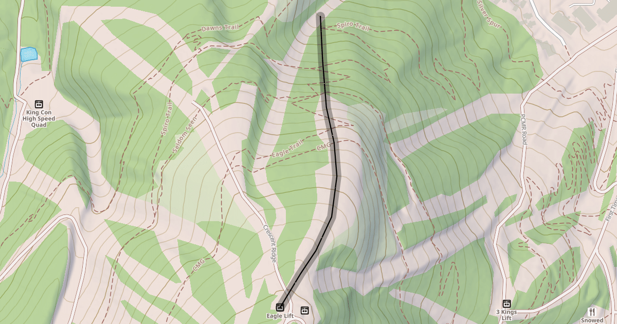 Map preview of Vista