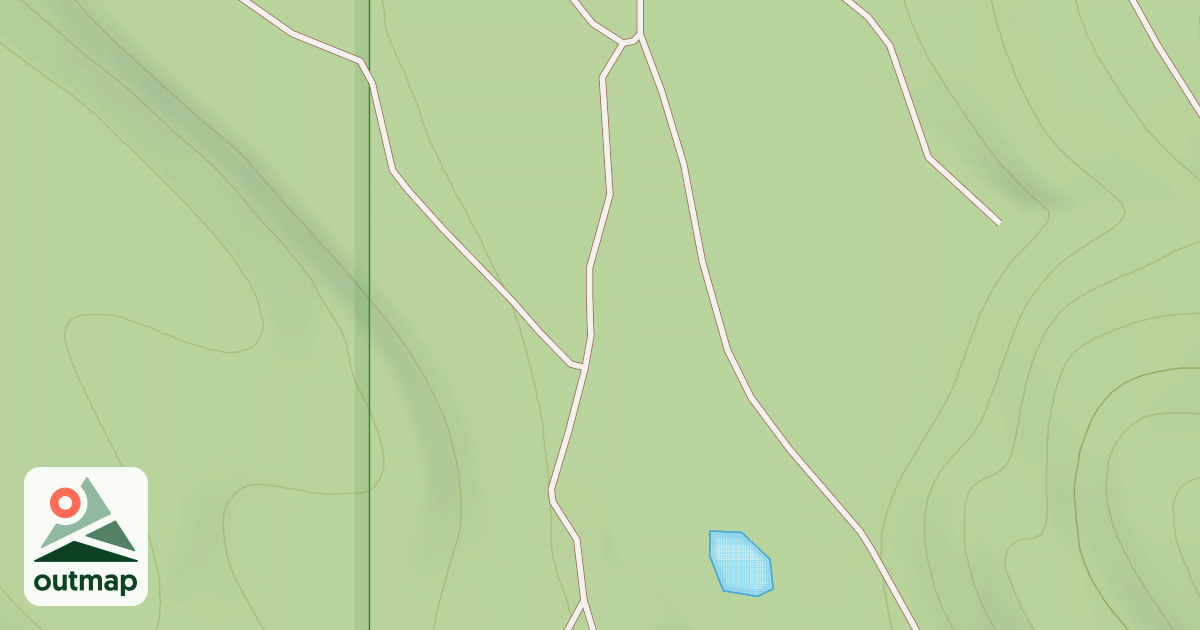 Map of ALKALI LAKE CAMP A