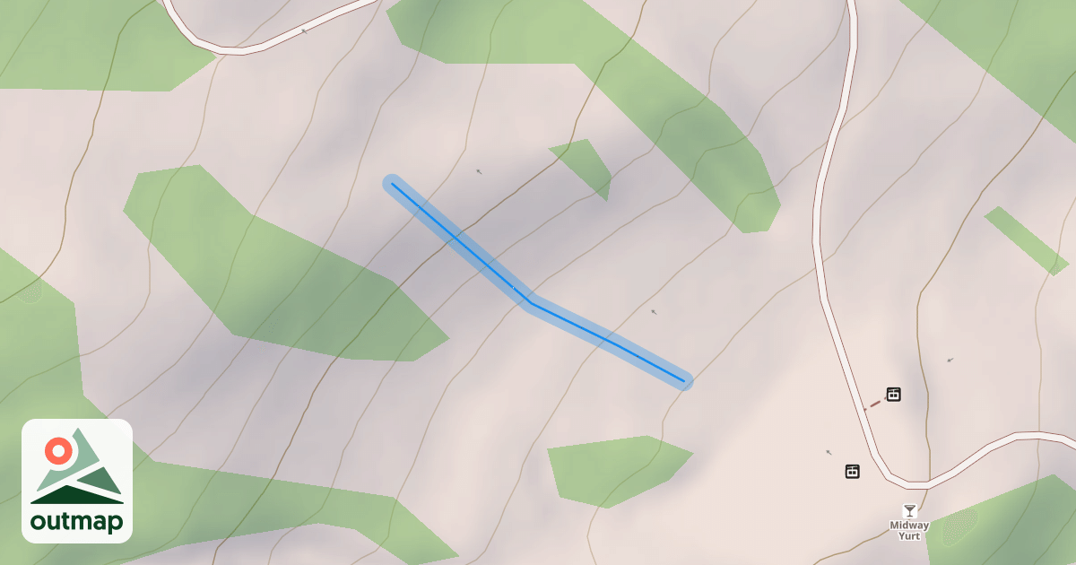 Map of Mel's Right