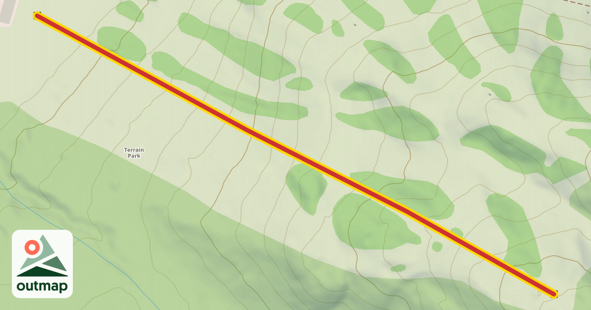 Map of Main Lift