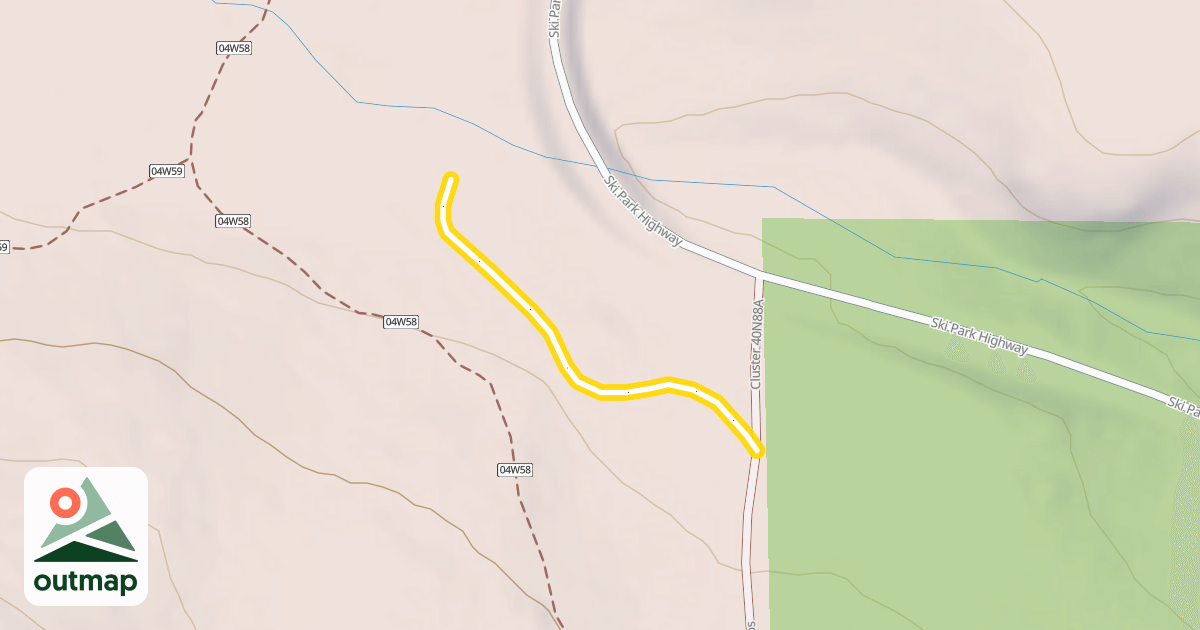 Map of Dos Lobos
