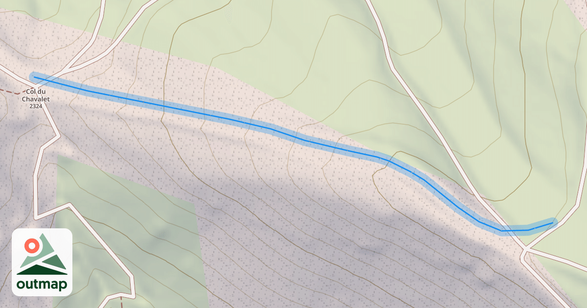 Map of Riounet