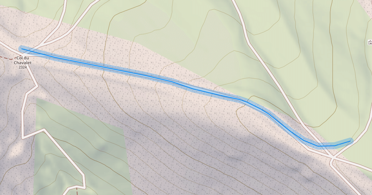 Map preview of Riounet
