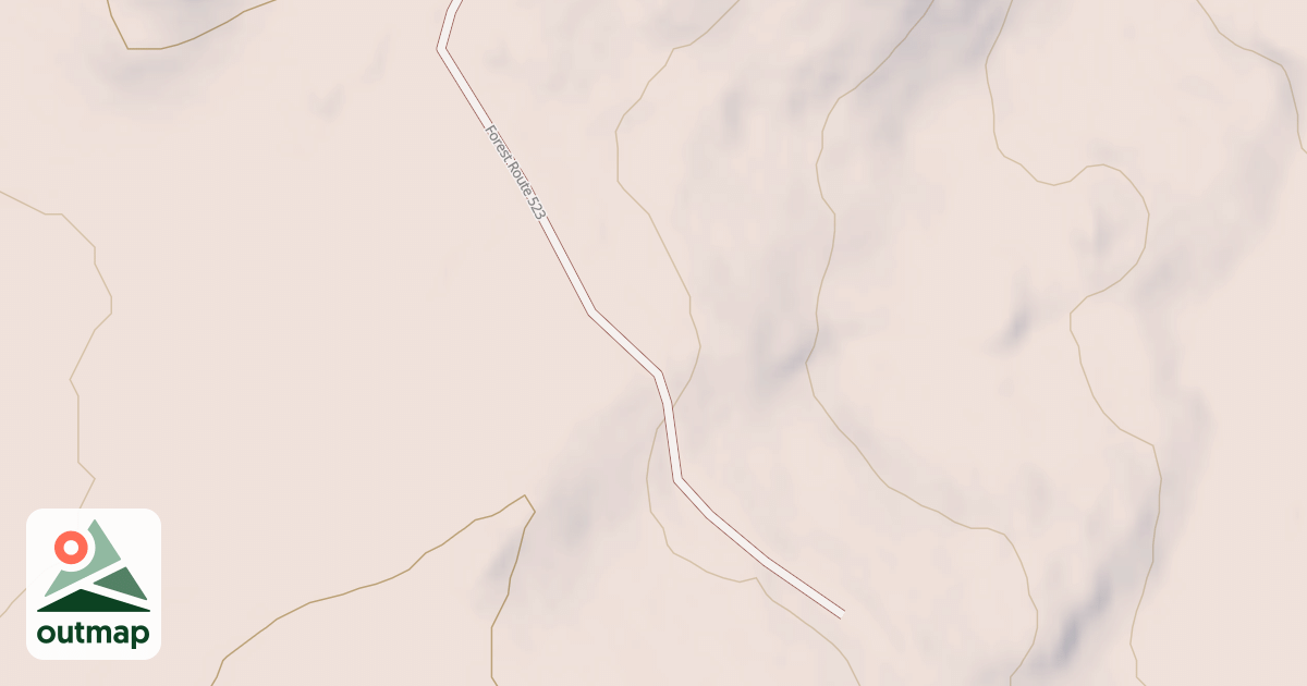 Map of HAMILTON MINE