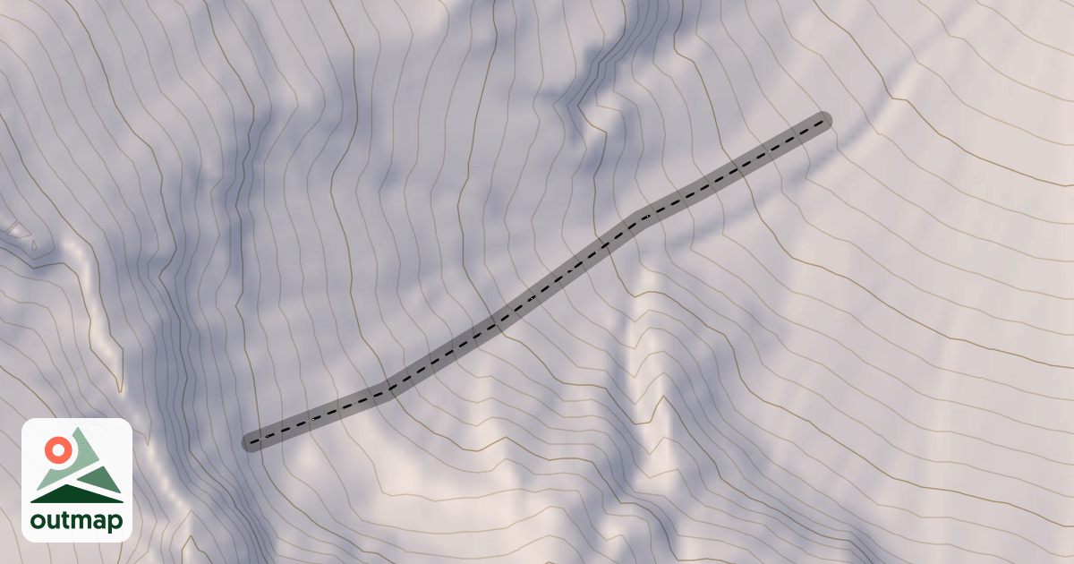Map of Hidden Valley