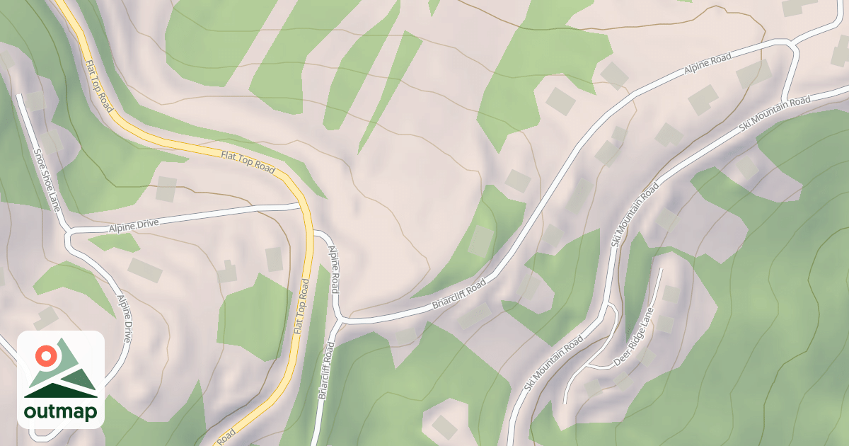 Map of AppalTop