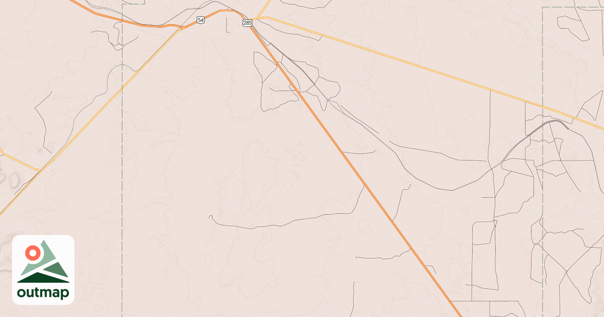 Map of BLM National GTLF Public Motorized Roads 1fb121a6-ce72-45ec-8e8c-3e558c40cf82 in Guadalupe