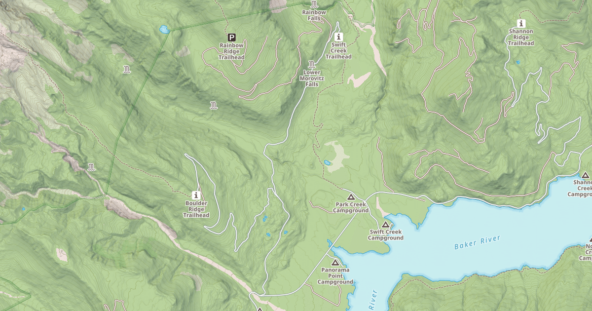 Map preview of MARTEN LAKE