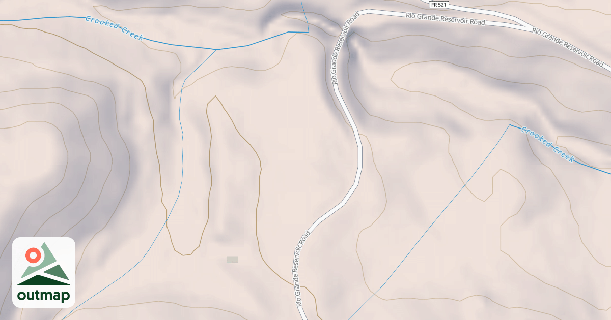 Map of BRISTOL VIEW GS