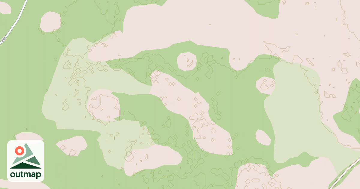 Map of USFS National Forest System Roads {90AAF28F-22E9-48F0-A502-1B6D39A47534}