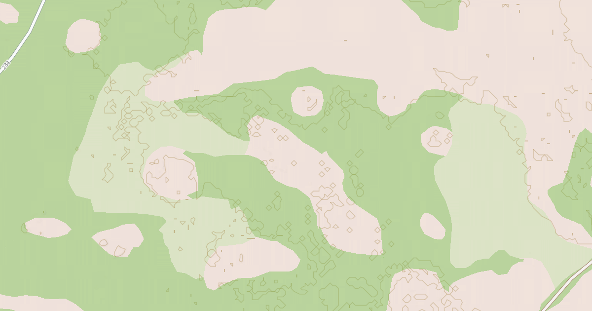 Map preview of USFS National Forest System Roads {90AAF28F-22E9-48F0-A502-1B6D39A47534}
