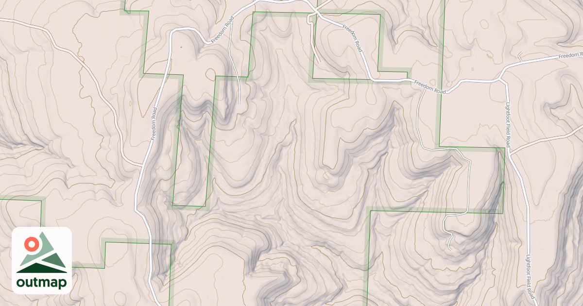 Map of USFS National Forest System Roads {6154F73D-47A1-4BD5-9B7D-63FDB390C581}