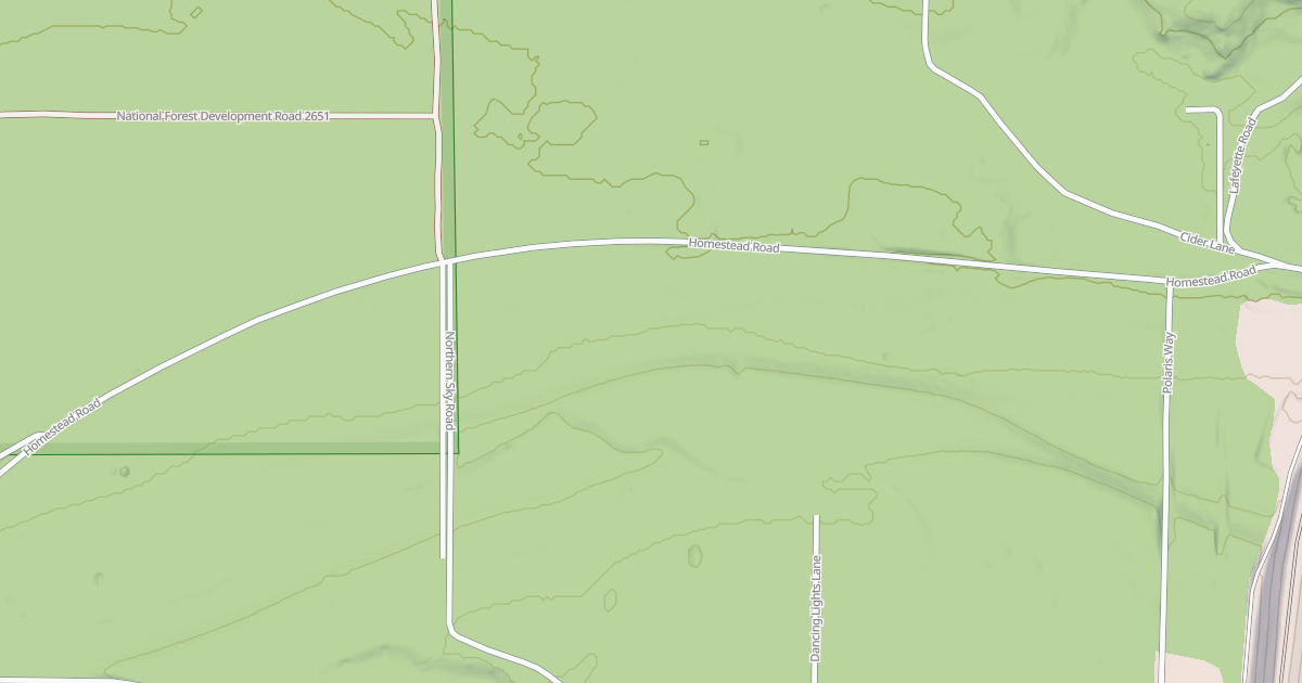 Map preview of GRANITE PLANTATION