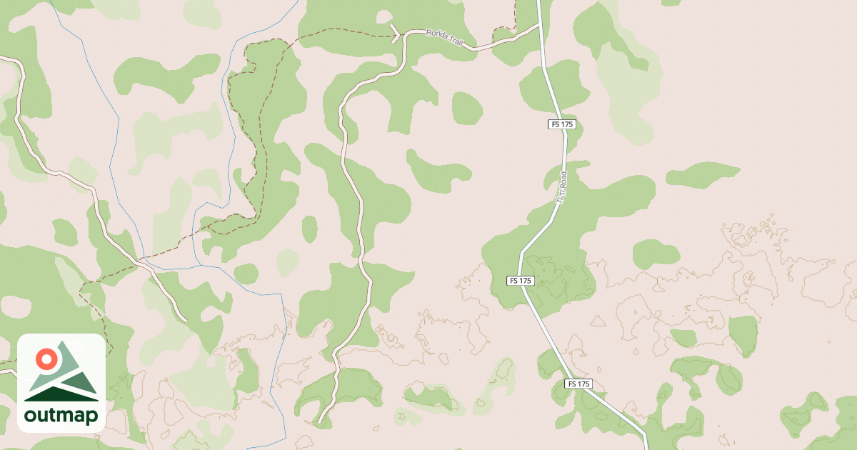 Map of USFS Motor Vehicle Use Map Roads {C8E34C4F-A432-4B36-AA62-A31BAC281288}