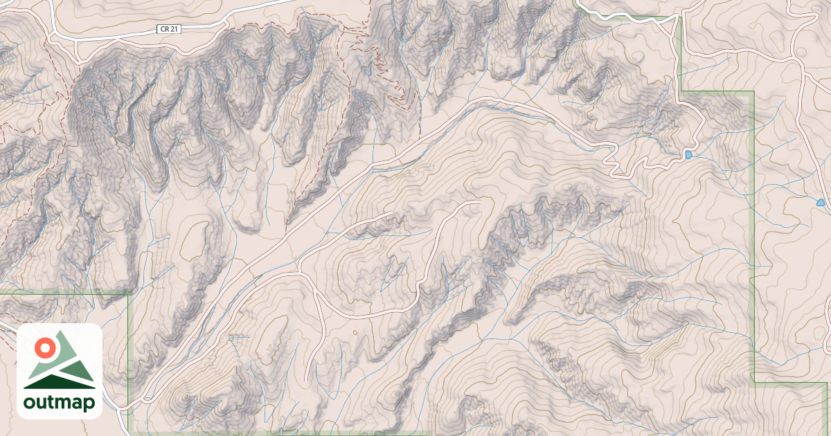 Map of BLM National GTLF Public Motorized Roads 511c9875-81cc-4956-824e-5fcb49061cf2
