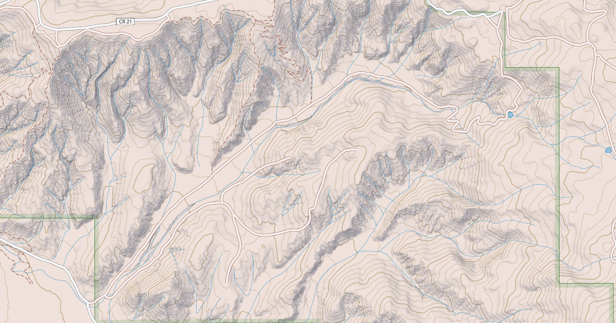 Map preview of BLM National GTLF Public Motorized Roads 511c9875-81cc-4956-824e-5fcb49061cf2