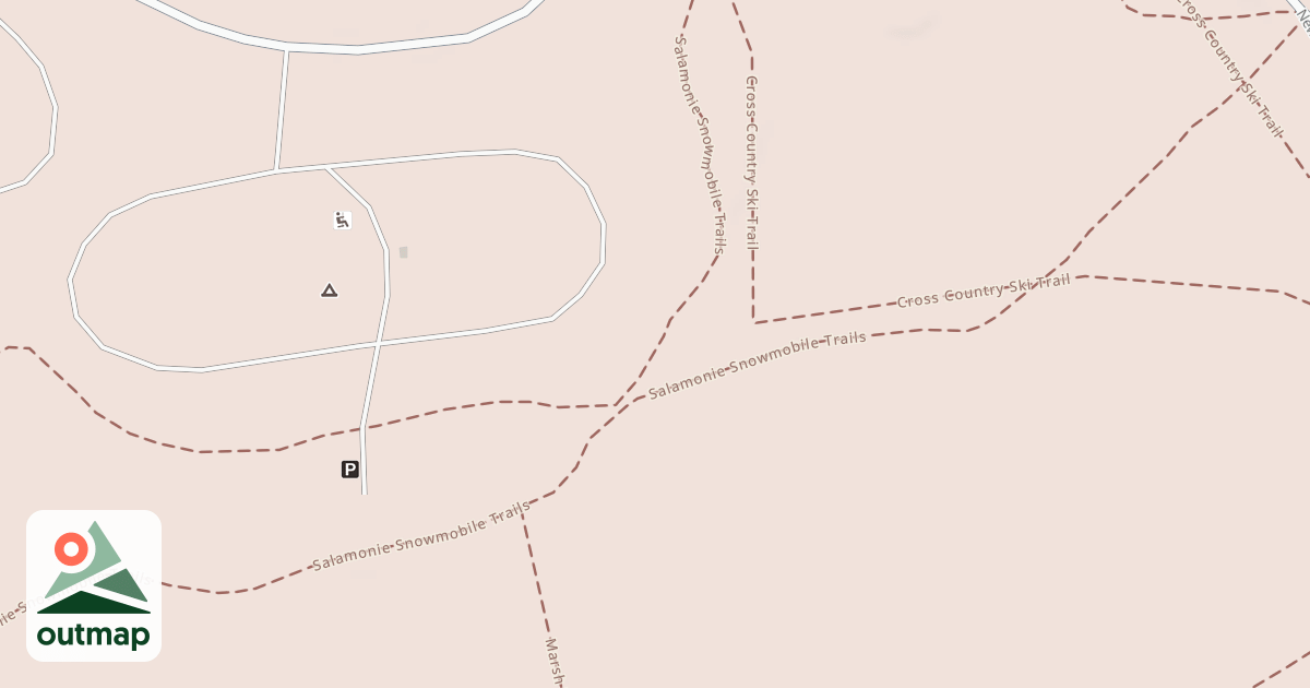 Map of Marsh Trail