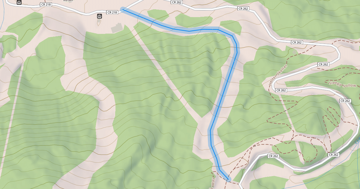Map preview of Haywood