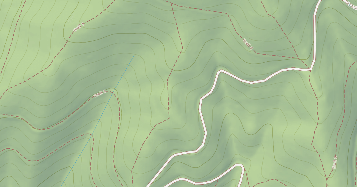 Map preview of USFS Motor Vehicle Use Map Trails 8105