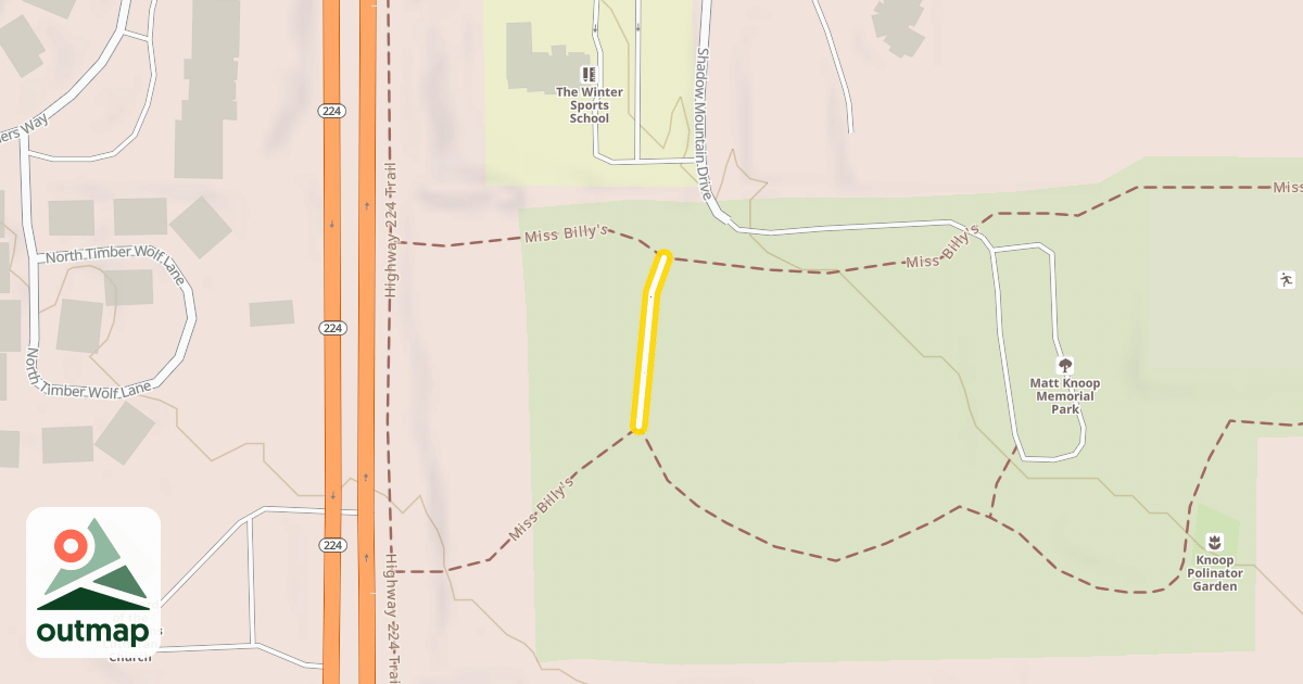 Map of Miss Billy's