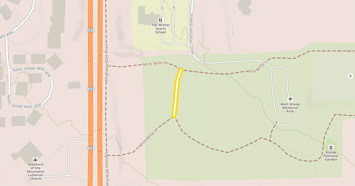 Map preview of Miss Billy's