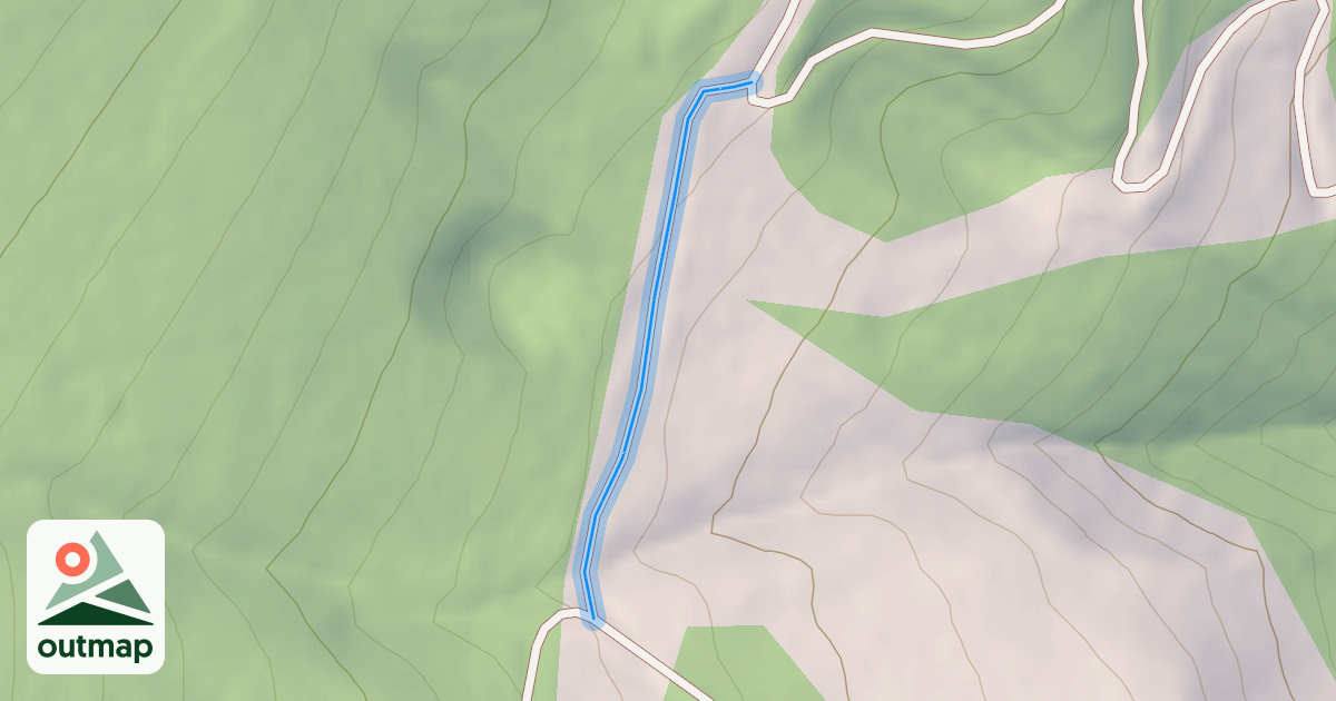 Map of Cedar Ridge Trail