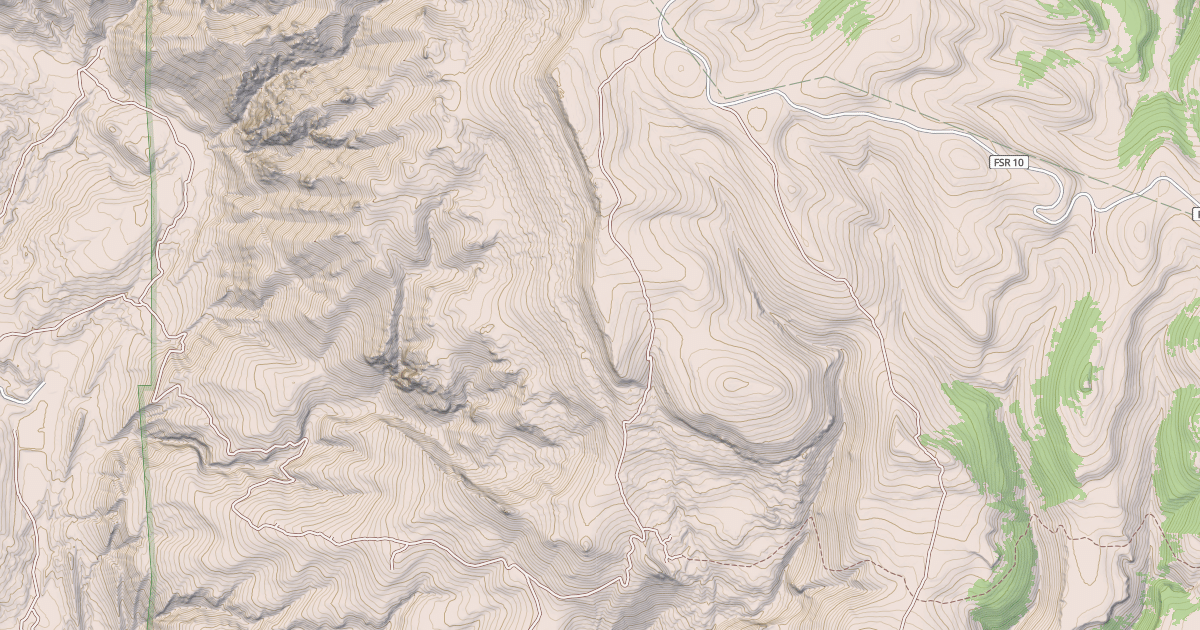 Map preview of DUGWAY