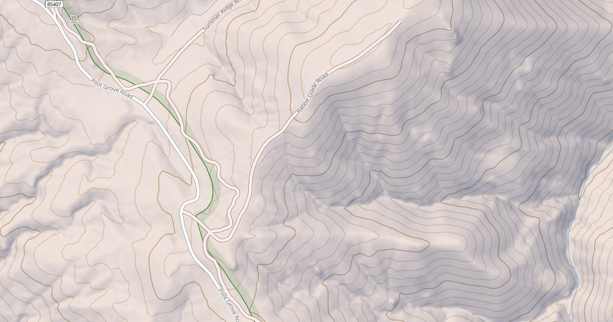 Map preview of RABBIT GLADE