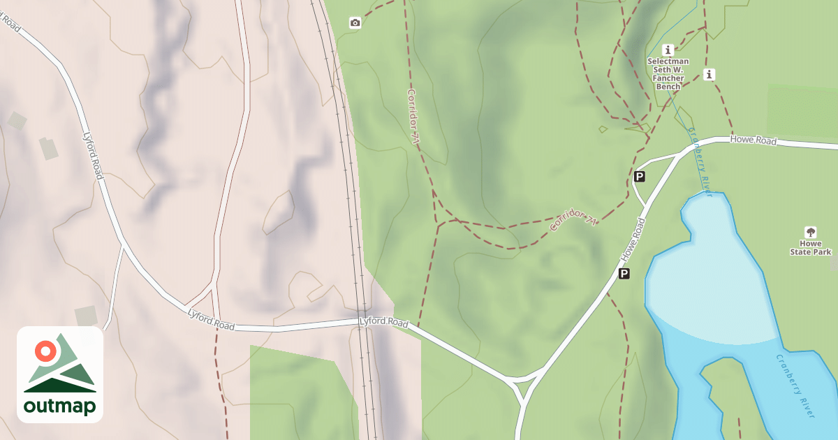 Map of USGS National Digital Trails 33cafb46-c0b3-4115-989a-d647cf59f72f