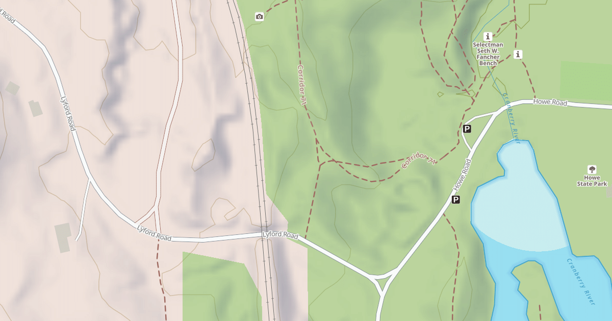 Map preview of USGS National Digital Trails 33cafb46-c0b3-4115-989a-d647cf59f72f