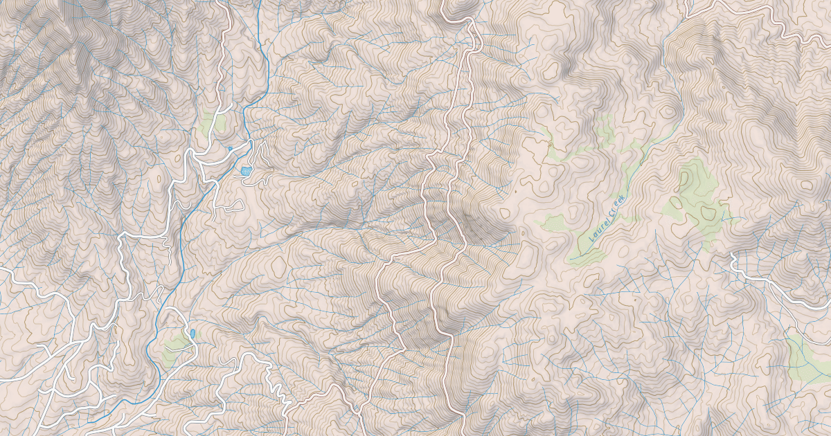 Map preview of GRANT GRADE TOLLROAD II