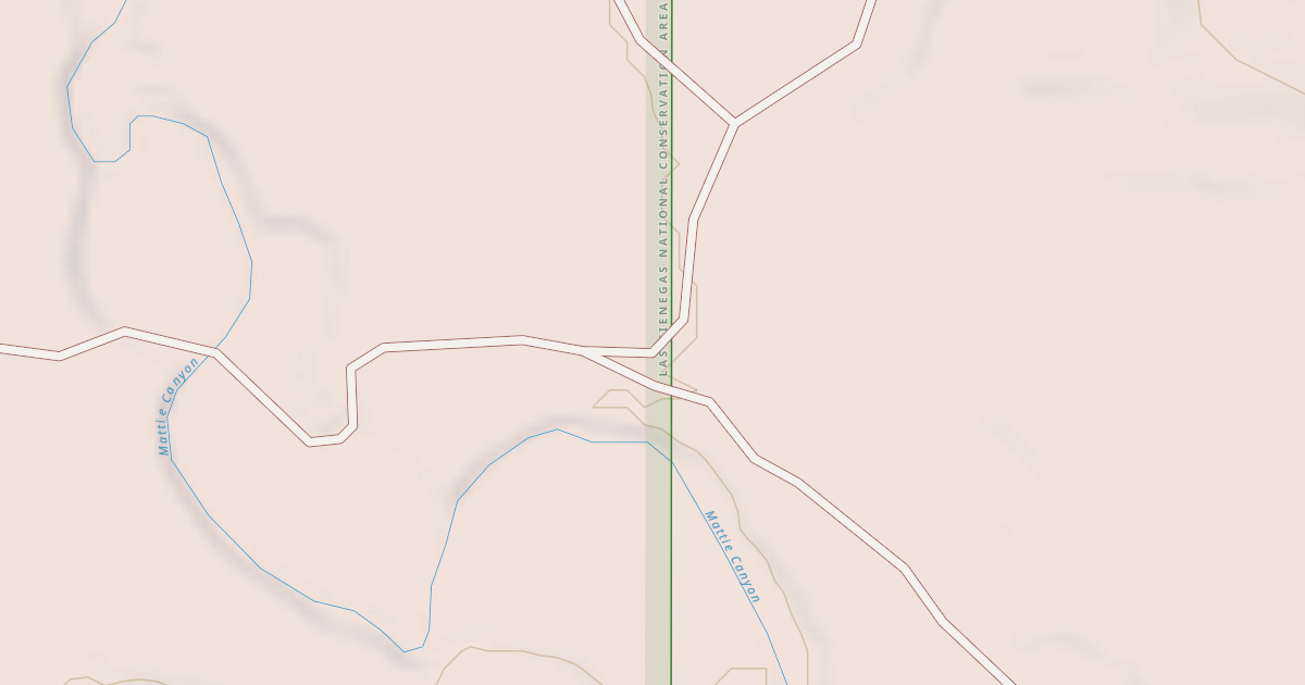 Map preview of BLM National GTLF Public Motorized Roads 13ac9675-fb50-48bf-8c7e-c132573ae7fe