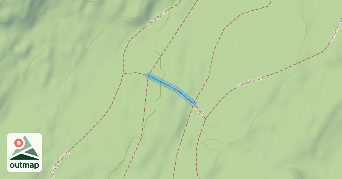 Map of 32 Le Ruisseau Rouge