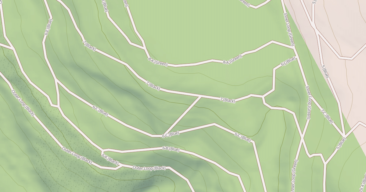 Map preview of Rock Run ATV Trails