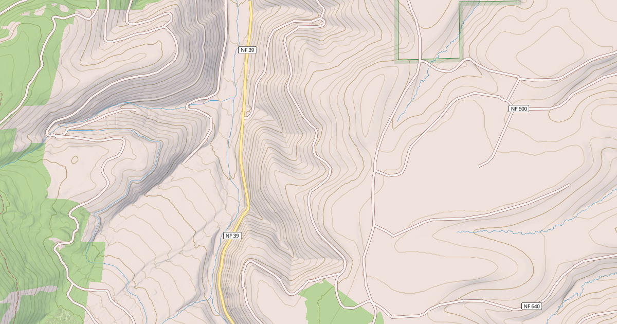 Map preview of Target Springs Snowmobile