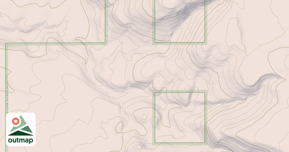 Map of BOX CANYON