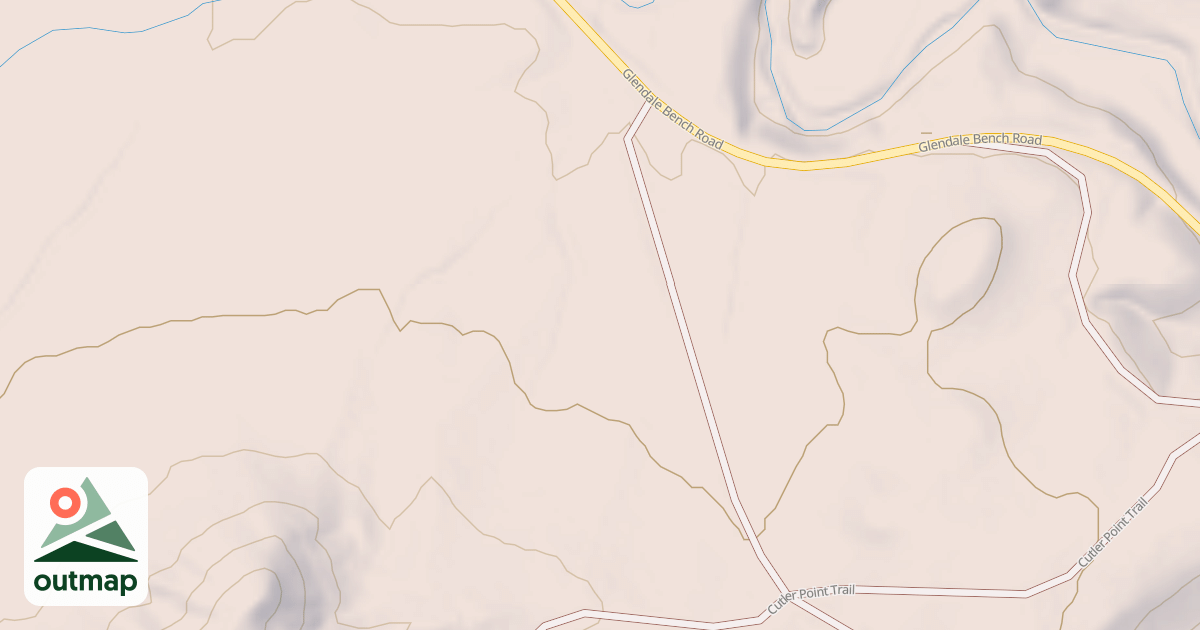 Map of BLM National GTLF Public Motorized Roads 34acb9e0-b098-4fc4-9c3d-db9f344cbac2