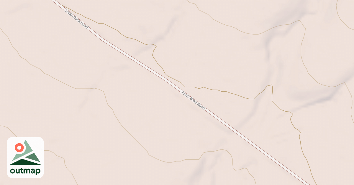Map of SOUTH BASE