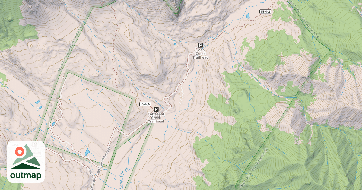Map of BIG SOAP BR