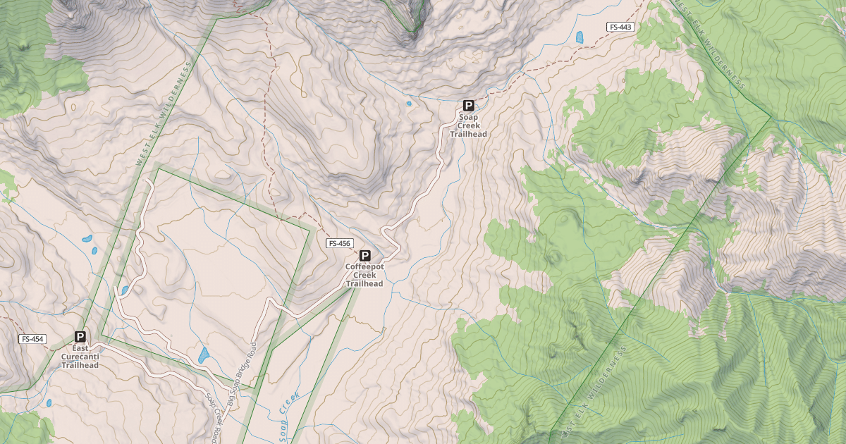 Map preview of BIG SOAP BR