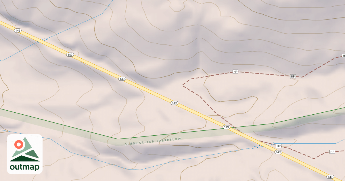 Map of BLM National GTLF Public Motorized Roads 3629edbf-d410-4b3b-be1e-95fdd454ccf1