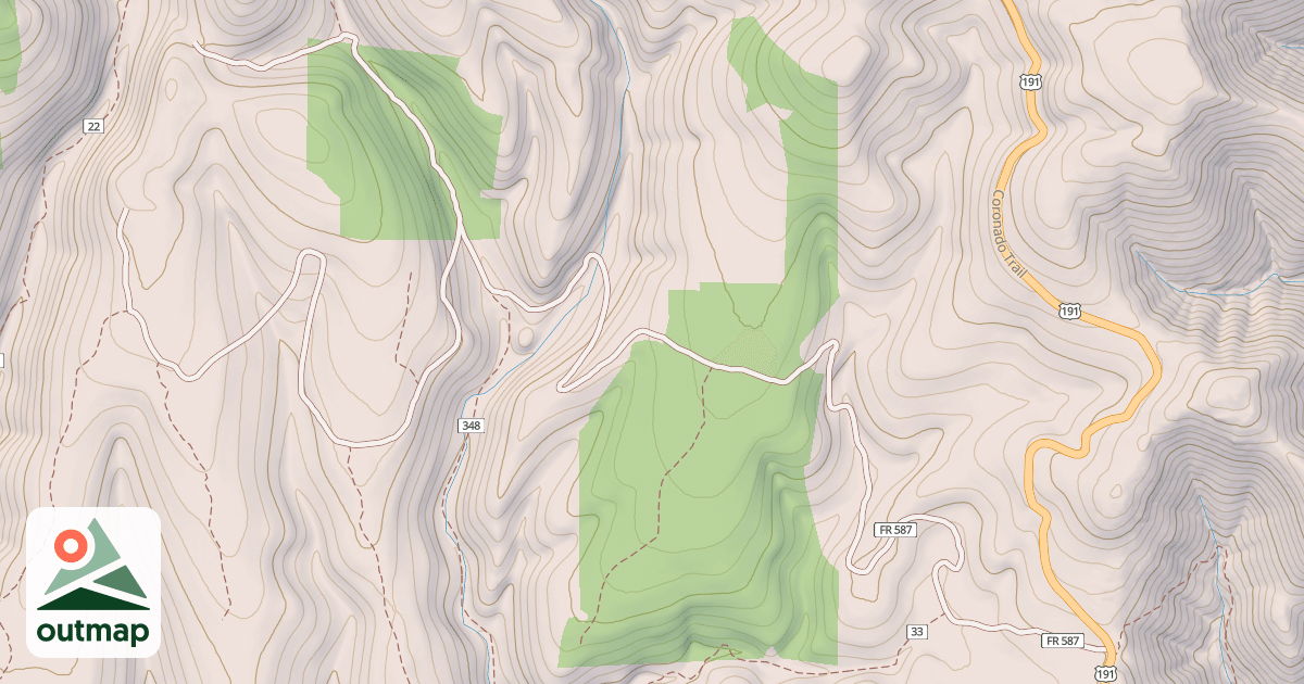 Map of CRABTREE PARK