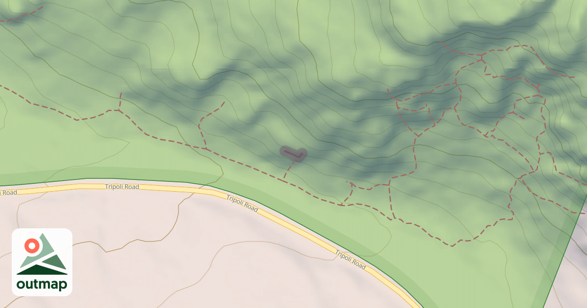 Map of Forest Gardens