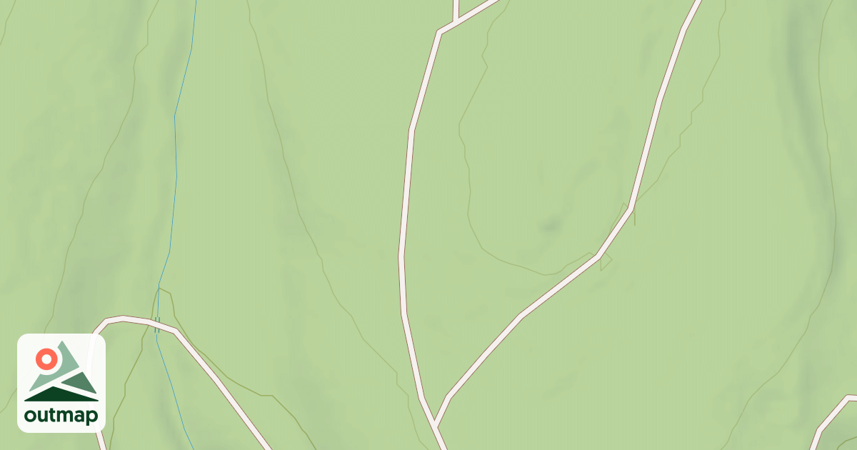 Map of Whiskey Springs Trails