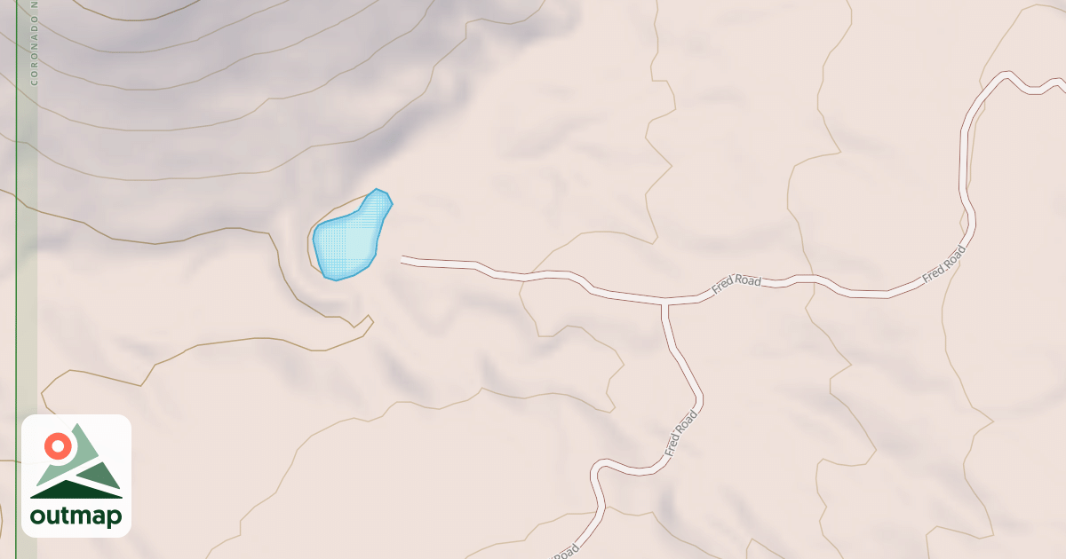 Map of BARNEY TANK