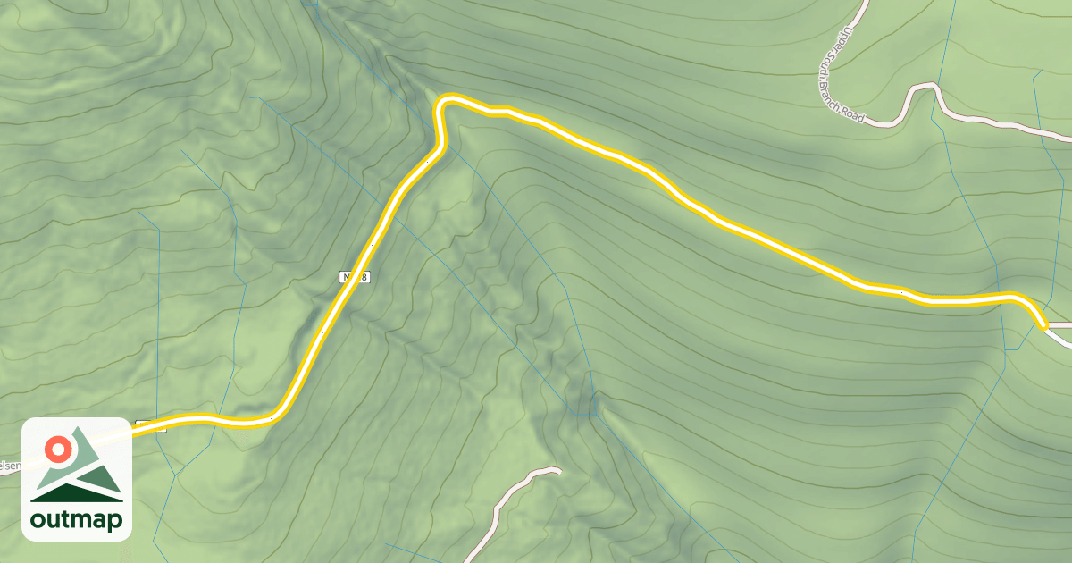 Map of Segelsen Road
