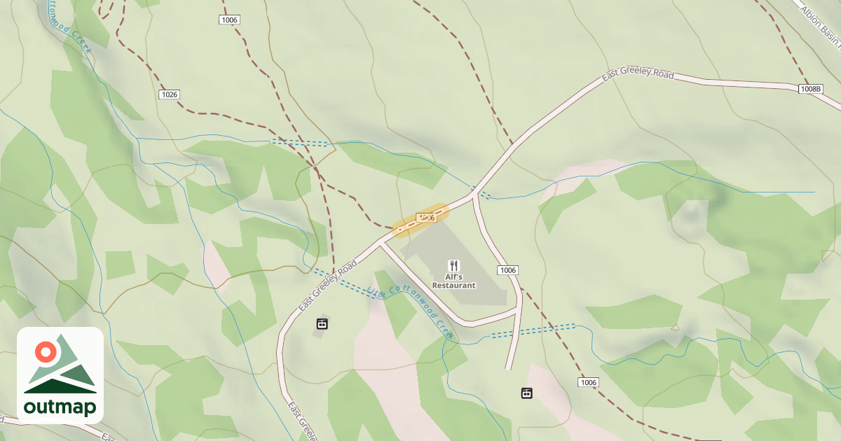 Map of Rollercoaster