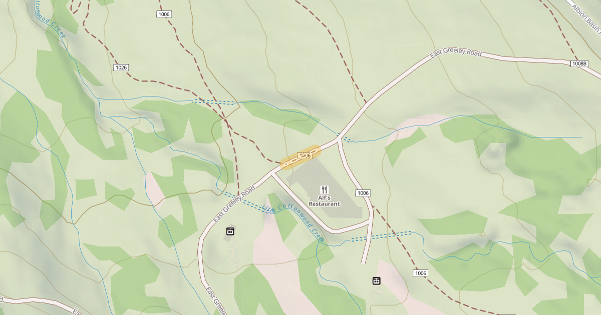 Map preview of Rollercoaster