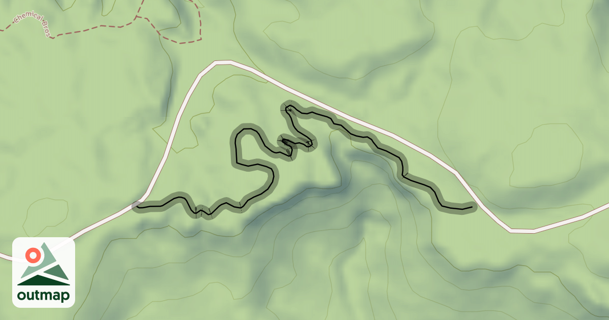 Map of Eastern Passage