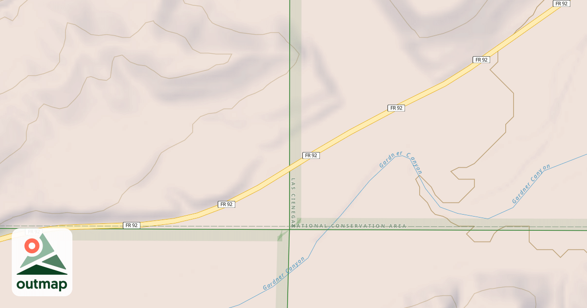 Map of BLM National GTLF Public Motorized Roads 28c769cd-5972-48cb-9cb2-19e6a81b122f